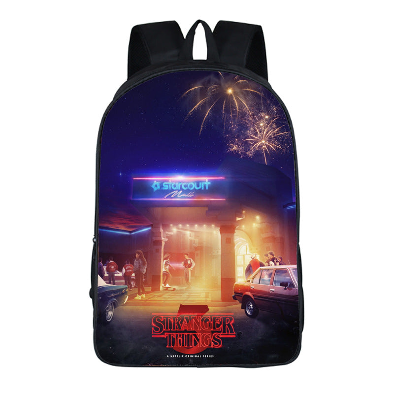 stranger things book bags