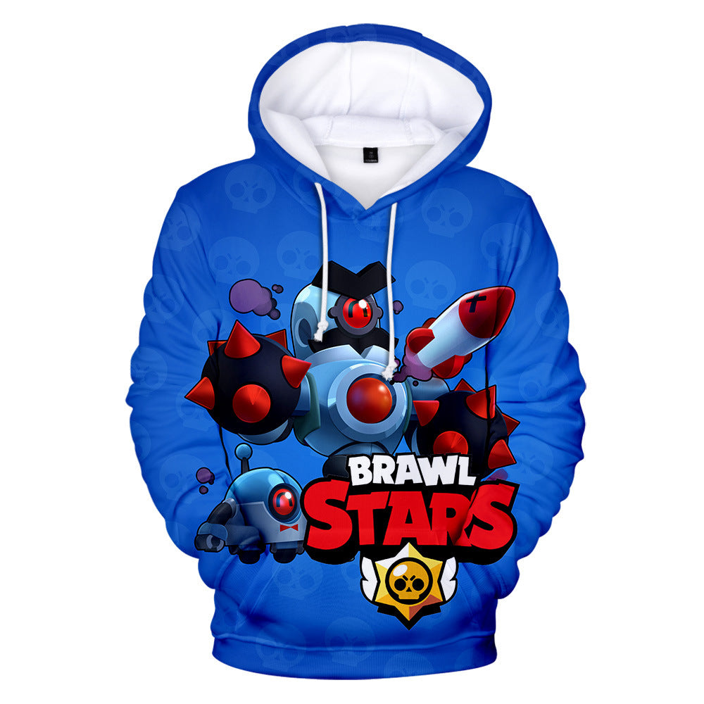 Brawl Stars 3d Hoodie Nfgoods - funda lg brawl stars