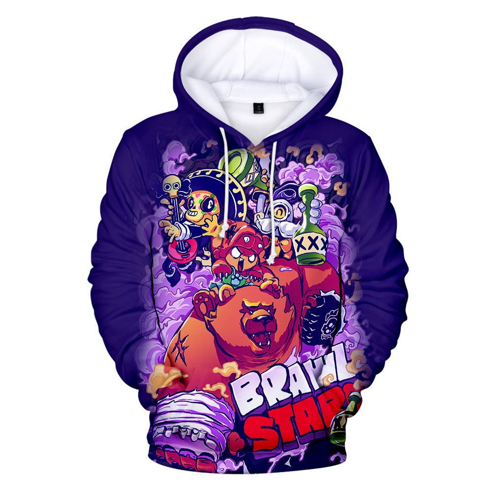 Brawl Stars 3d Hoodie Nfgoods - funda lg brawl stars