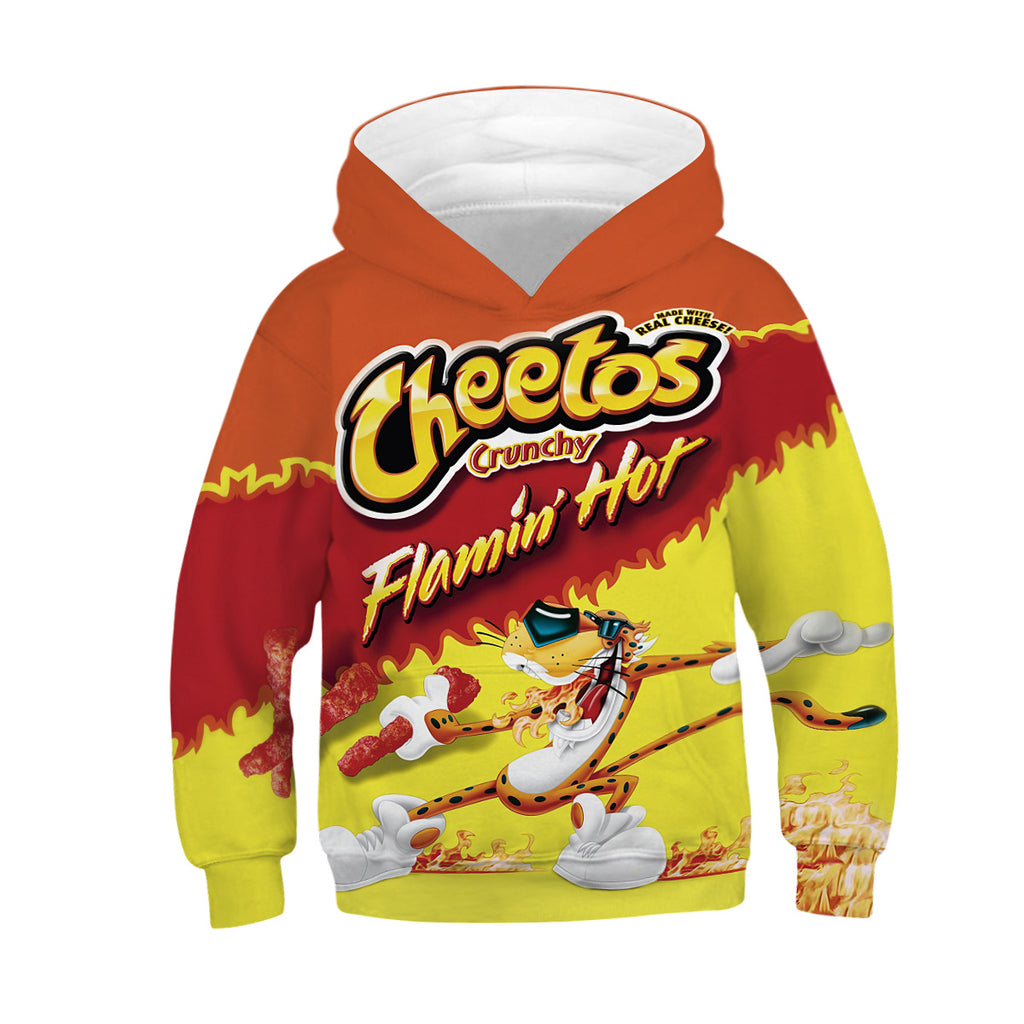 hot cheetos hoodie