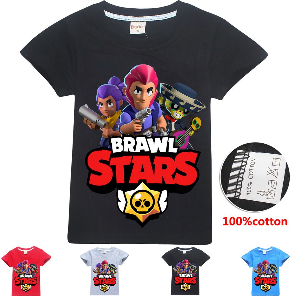 brawl stars kids 3d t shirt roblox shirt