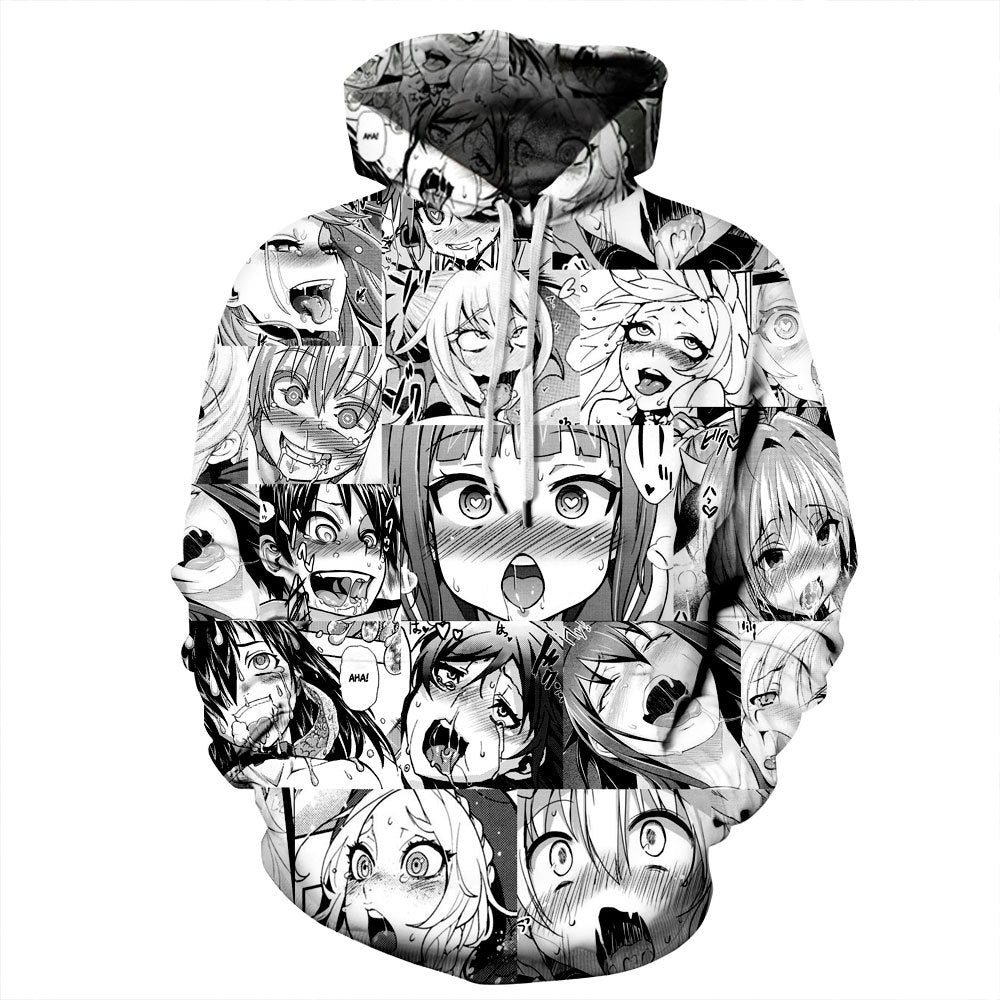 Ahegao Roblox Hoodie