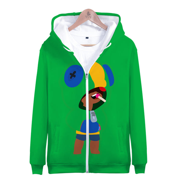 brawl stars leon pullover