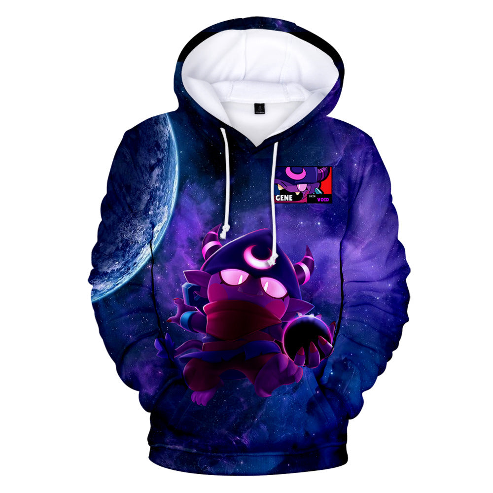 New Brawl Stars Void Gene Hoodie Nfgoods - gene brawls stars