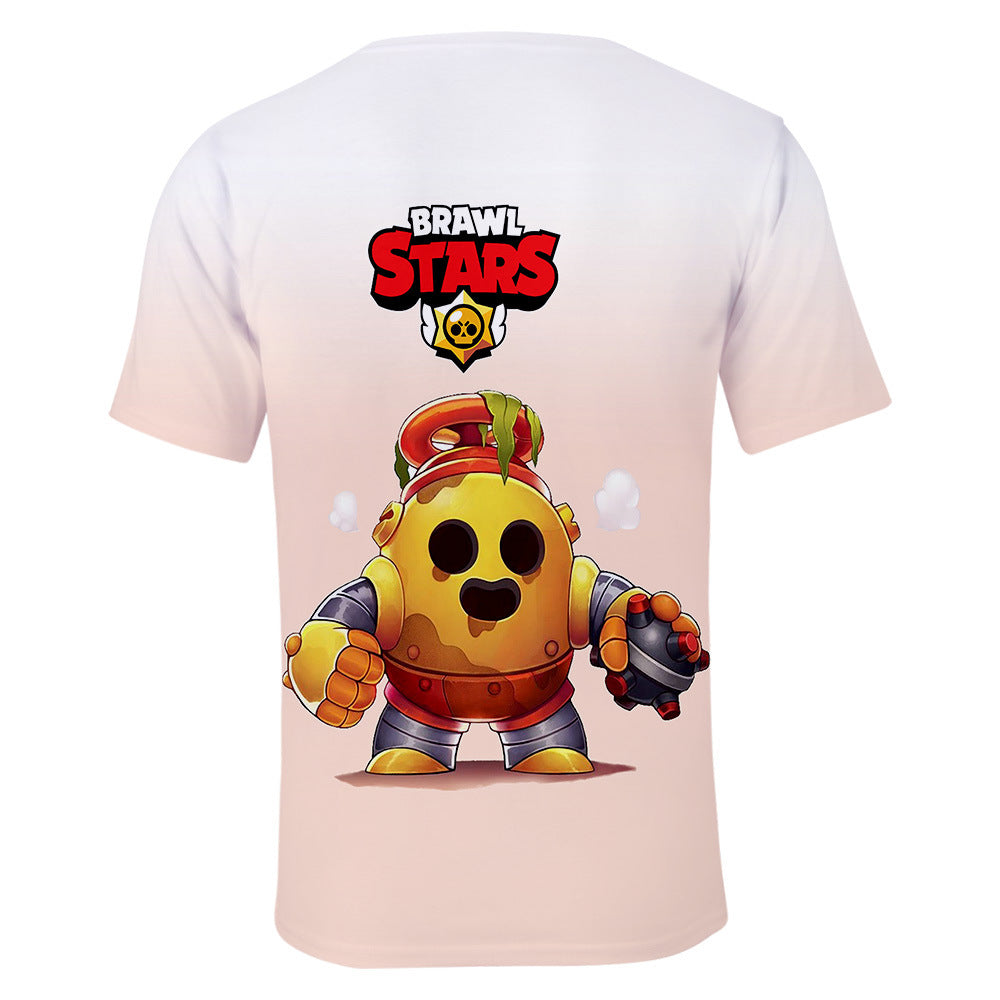 Kids Brawl Stars Spike 3d T Shirt Nfgoods - brawl stars spike shirt