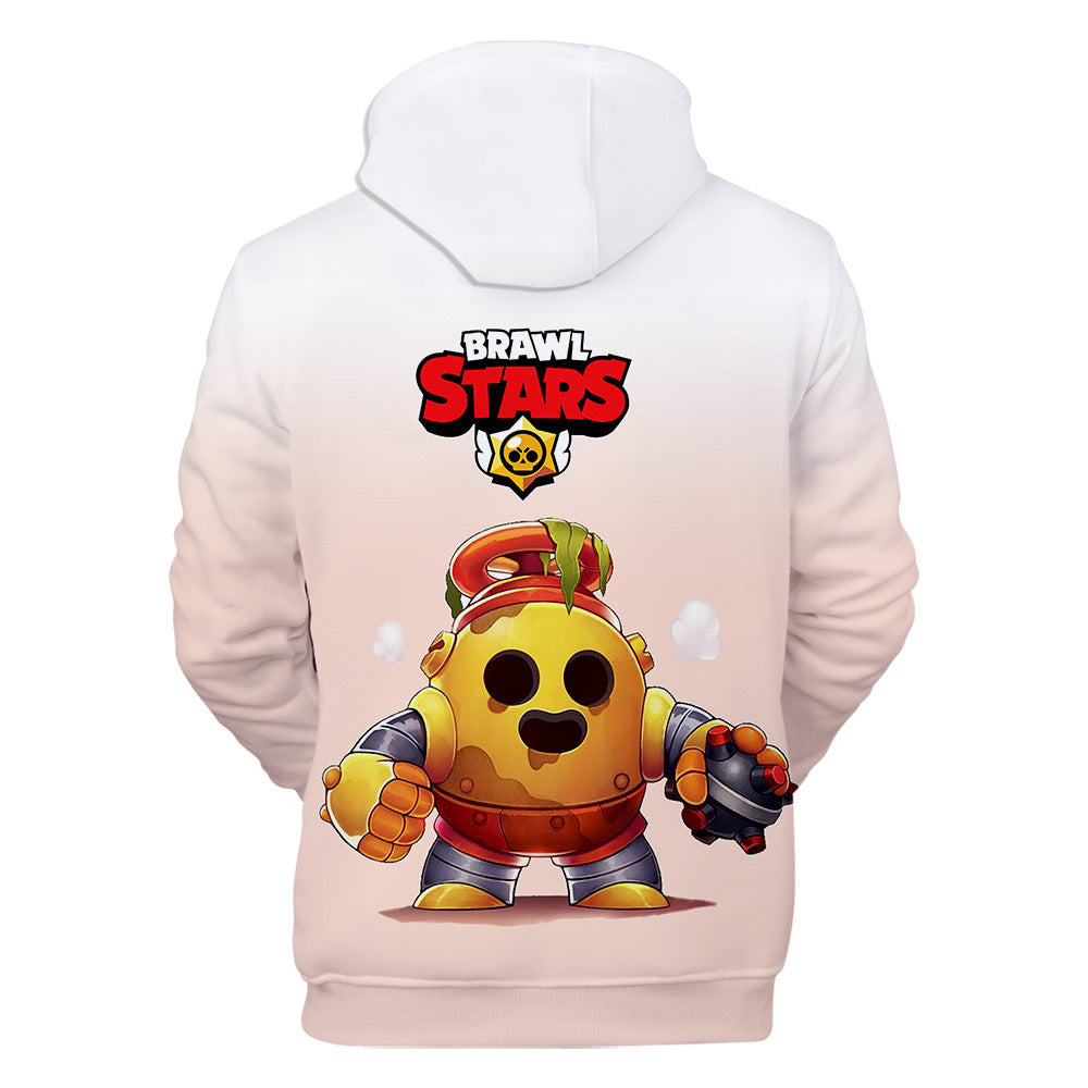 Brawl Stars spike Hoodie Unisex Sweatshirt - nfgoods