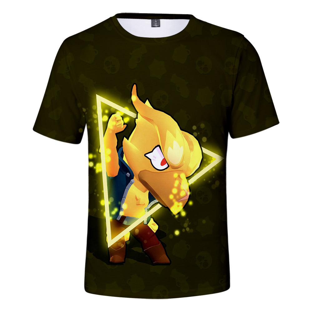 Kids Brawl Stars Crow 3d T Shirt Nfgoods - brawl stars crow phoenix coloring