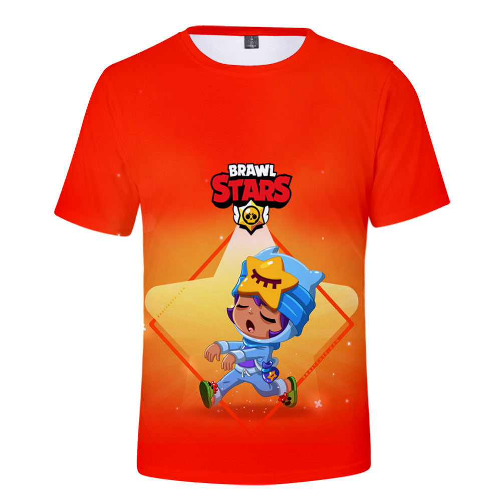 Kids Brawl Stars Sandy 3d T Shirt Nfgoods - brawl stars kids 3d t shirt roblox shirt