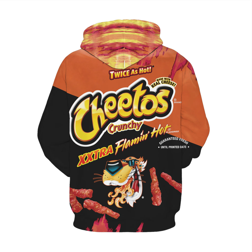 flamin hot cheetos sweater