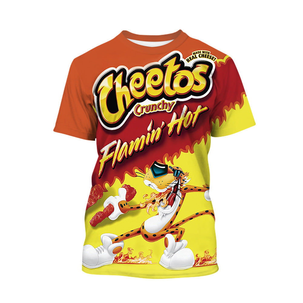 Kids Crunchy Flamin Hot Cheetos 3d T Shirt Nfgoods - hot cheetos roblox t shirt