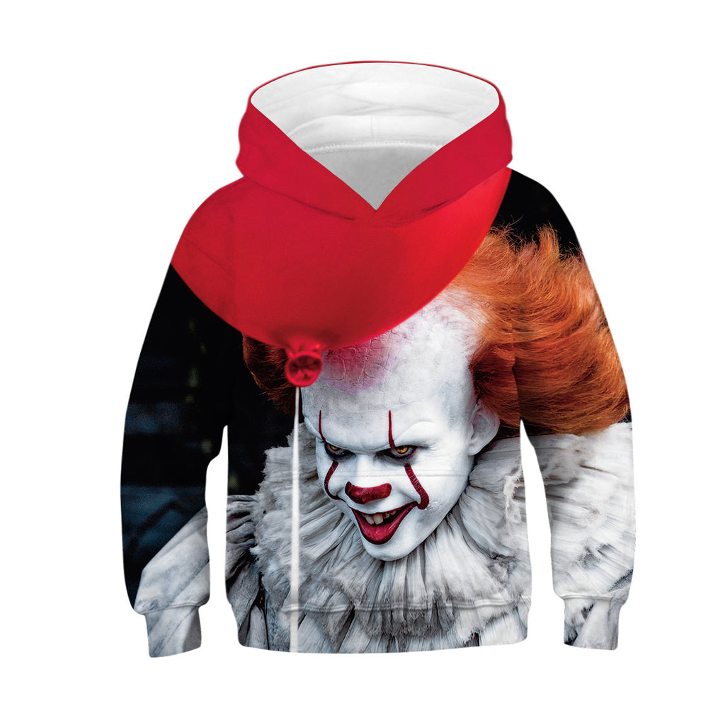 pennywise 3d hoodie