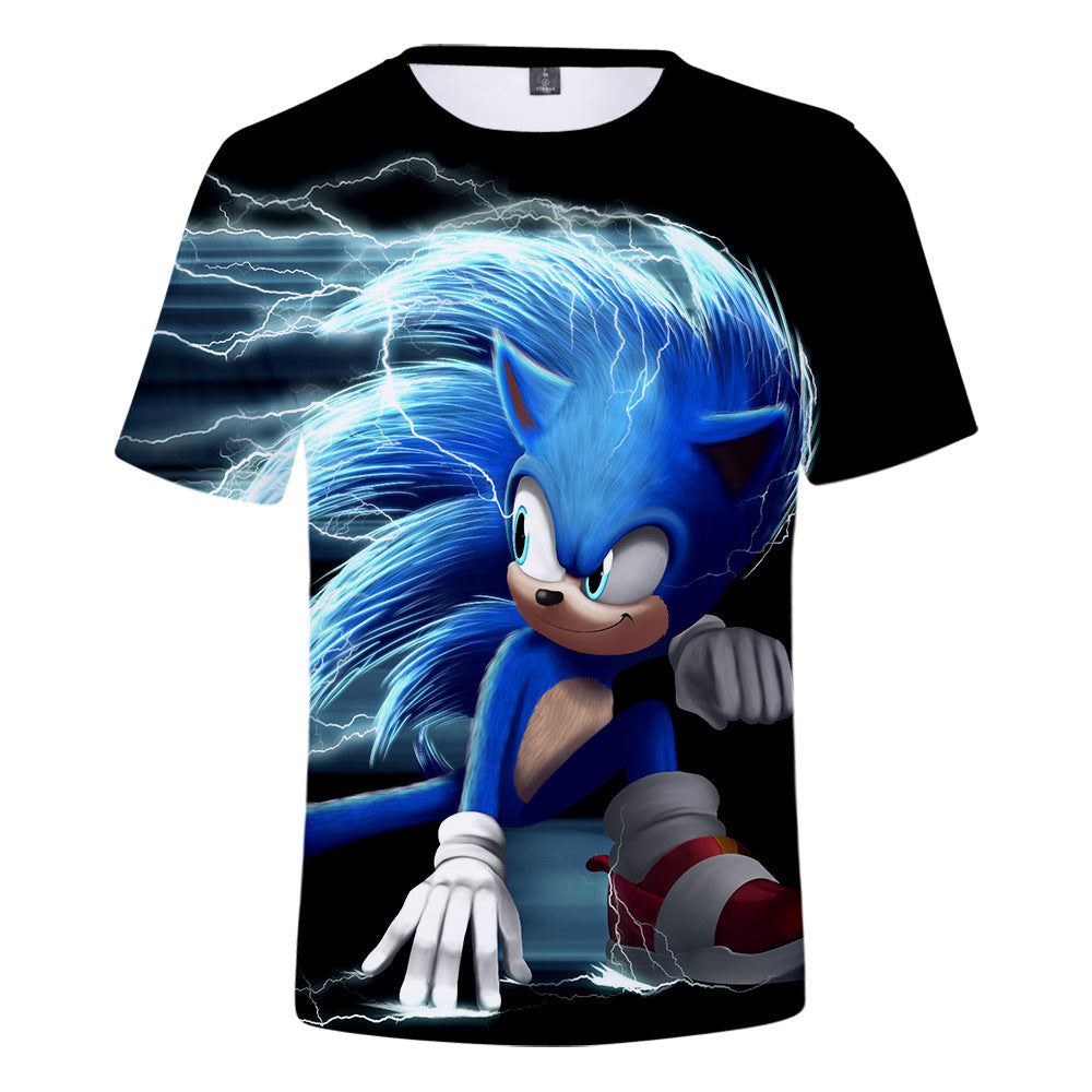 2020 Sonic The Hedgehog Movie Kids 3d T Shirt Nfgoods - t shirt roblox sonic movie