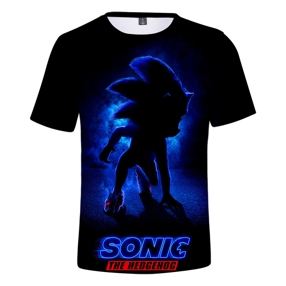 2020 Sonic The Hedgehog Movie Kids 3d T Shirt Nfgoods - sonic movie shirt roblox