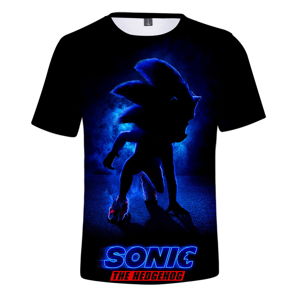 2020 Sonic The Hedgehog Movie Kids 3d T Shirt Nfgoods - roblox movie sonic shirt