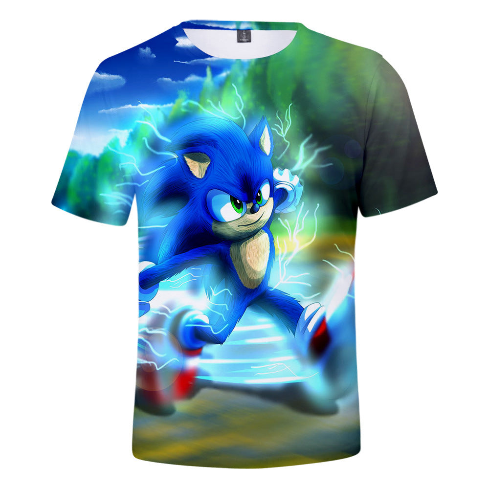 2020 Sonic The Hedgehog Movie Kids 3d T Shirt Nfgoods - movie sonic roblox shirt