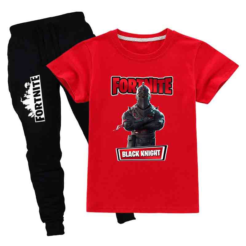 Fortnite Black Knight Kids T Shirt With Pants Nfgoods - black knight roblox pants