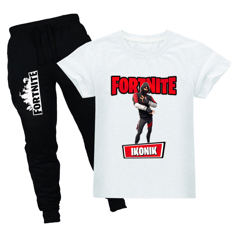 Kids Fortnite Ikonik T Shirt With Pants Nfgoods - fortnite images for roblox t shirt