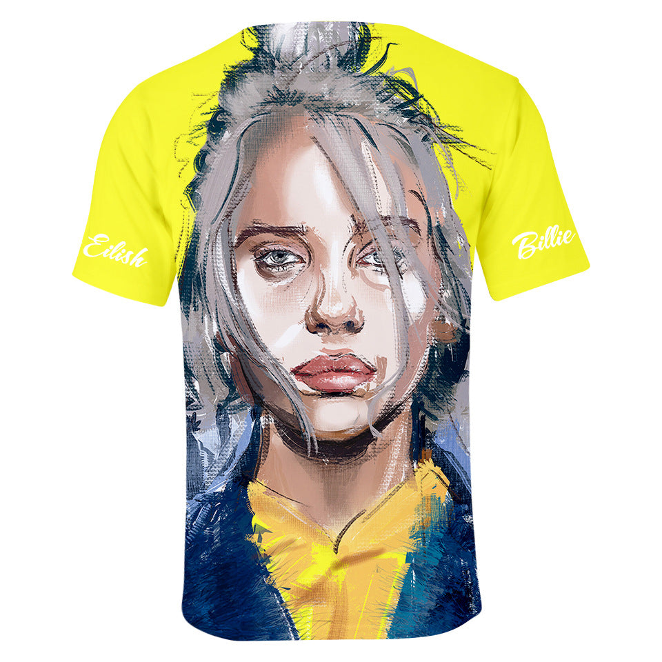 Billie Eilish T Shirt Novelty Fan Shirt Nfgoods - billie eilish roblox shirt