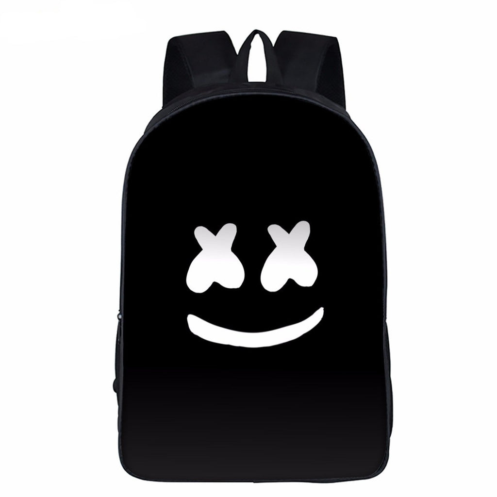 marshmello backpack white