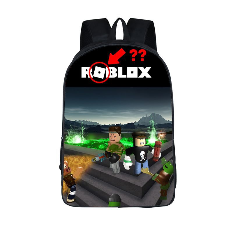 Game Roblox 3d Printing Backpack For Kids Go To School Nfgoods - what is moosecraft roblox password