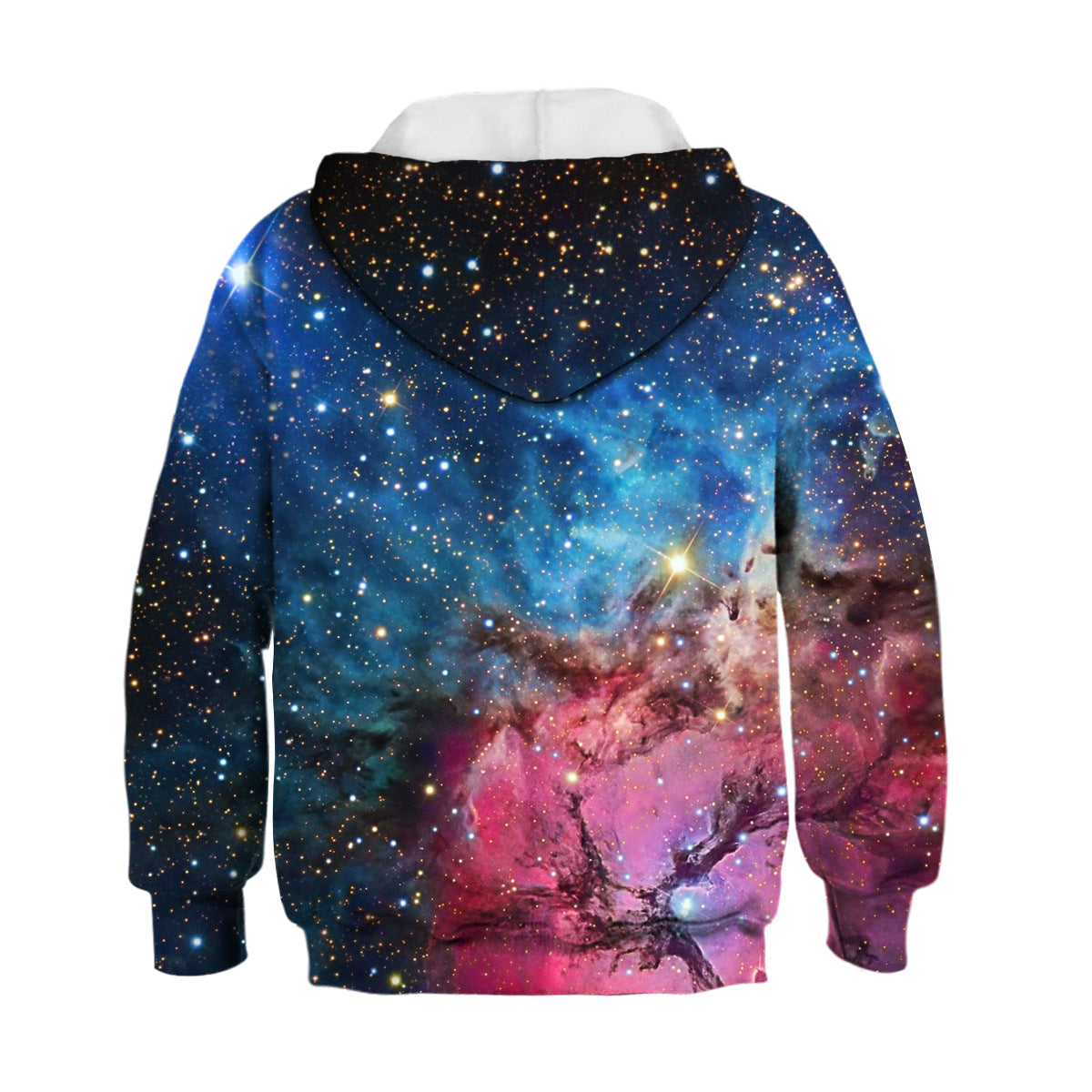 Unisex Galaxy 3d Digital Print Pullover Hoodie Hooded Sweatshirt Nfgoods - galaxy shirt girl boy roblox