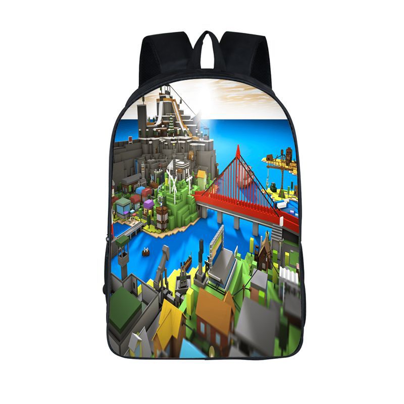 Game Roblox 3d Printing Backpack For Kids Go To School Nfgoods - roblox bags nfgoods