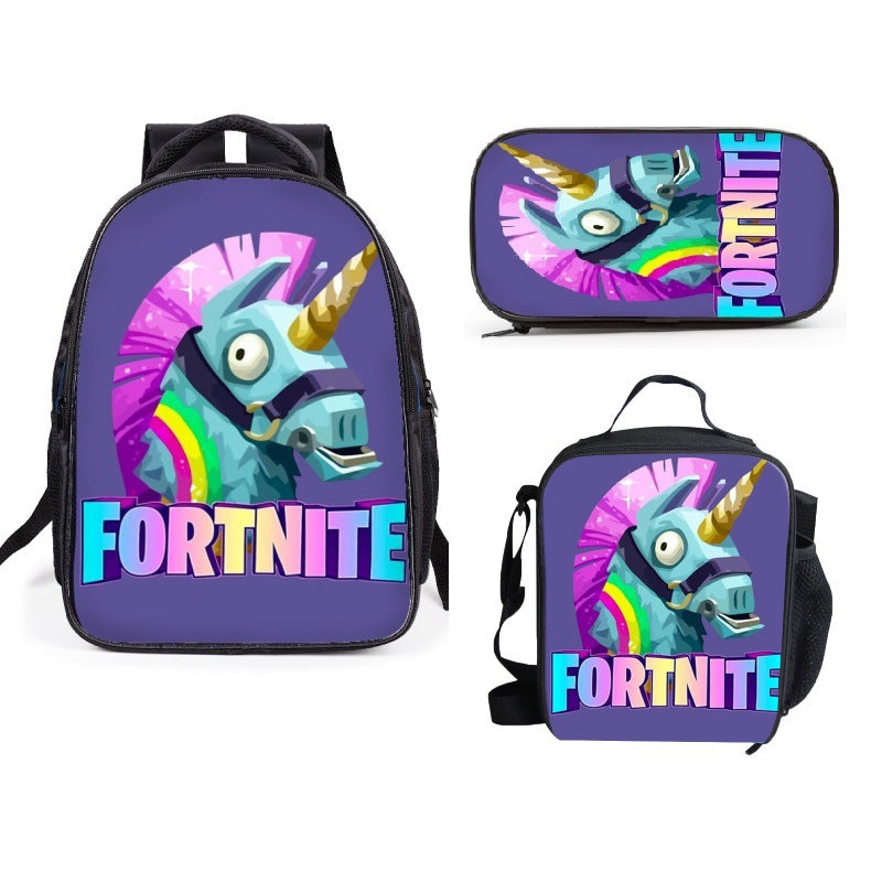 Fortnite Unicorn Backpack With Lunch Bag And Pencil Case Nfgoods - roblox bags nfgoods