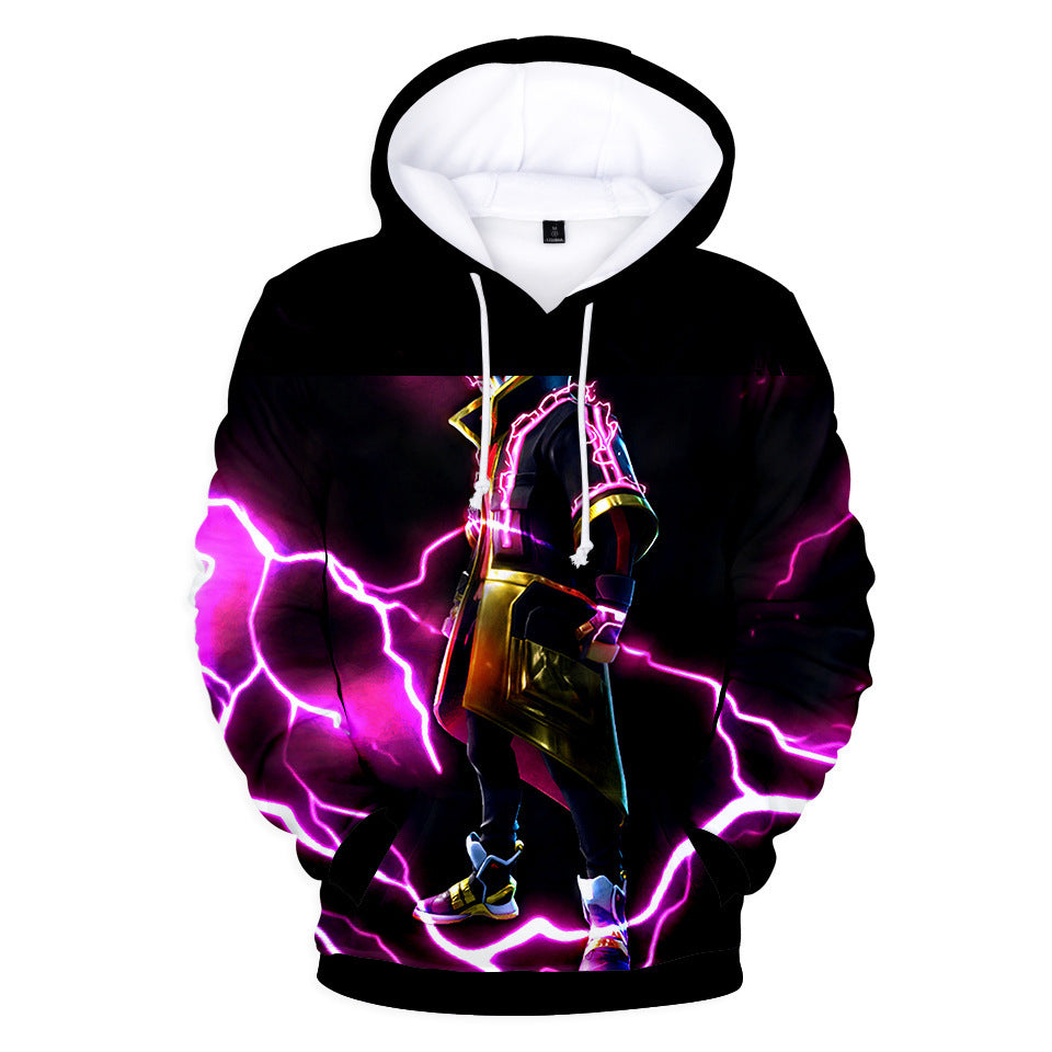 fortnite 3d print hoodie