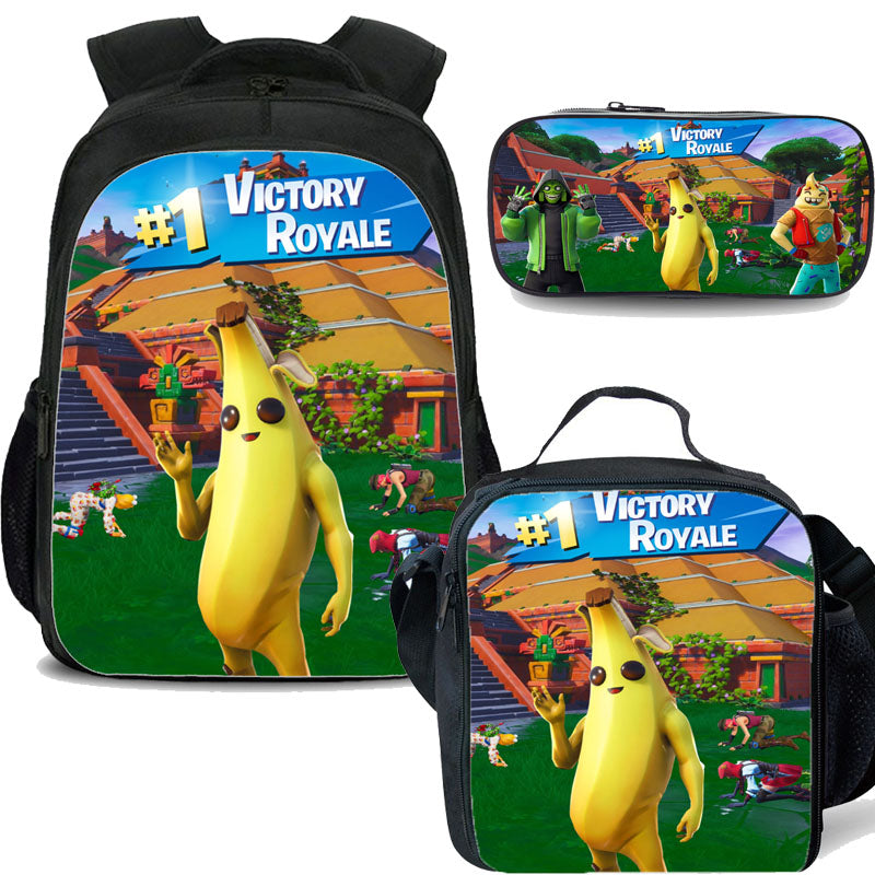 fortnite backpack and lunchbox set