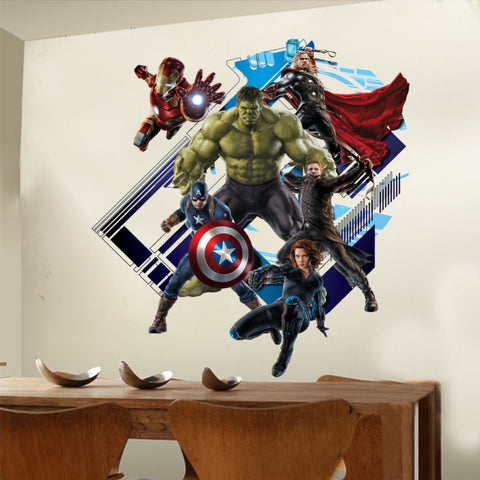 3d Multicolor Avengers Wallpaper