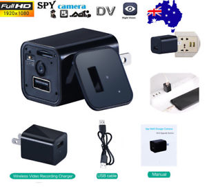 Spy Camera Hidden Cam AU/NZ charger Home Security- TECH LIVE NZ – Techlive