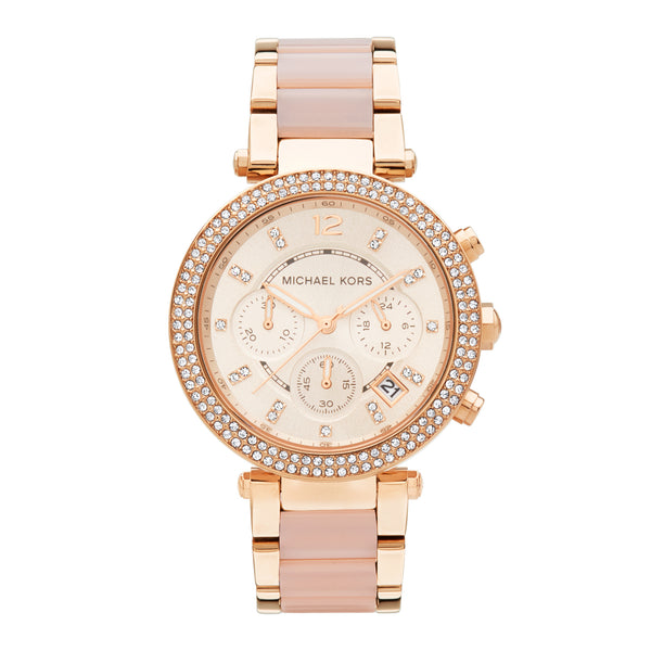 Watch Michael Kors Gold in Steel  26234214