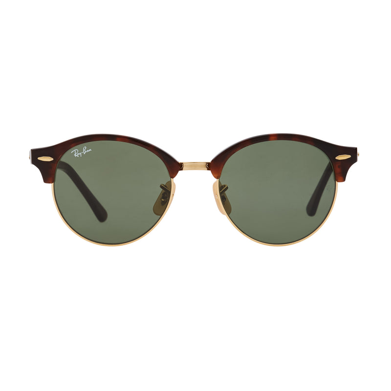 ray ban clubround tortoise