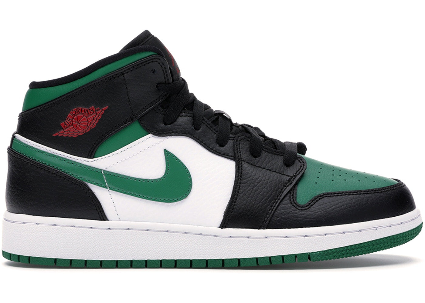 jordan 1 mid pine green gs