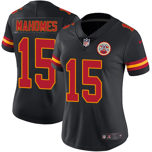 Patrick Mahomes Kansas City Chiefs Nike Name & Number T-Shirt - Black