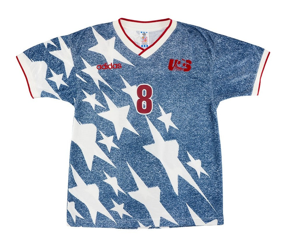 USA 1994 Cup Soccer Jersey Football Shirt – Legendary-Worldwide