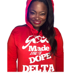 Miss Dope Delta - Cut Out Sweatshirt -SALE!
