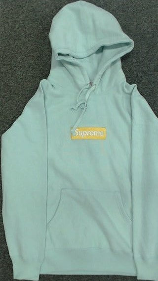 sudadera box logo supreme