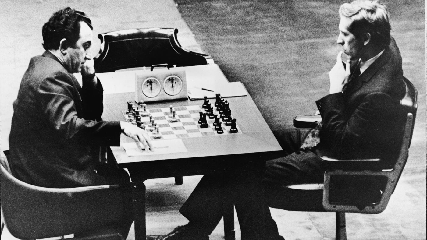 Tigran V Petrosian vs Boris Spassky  World Championship Match (1966) 