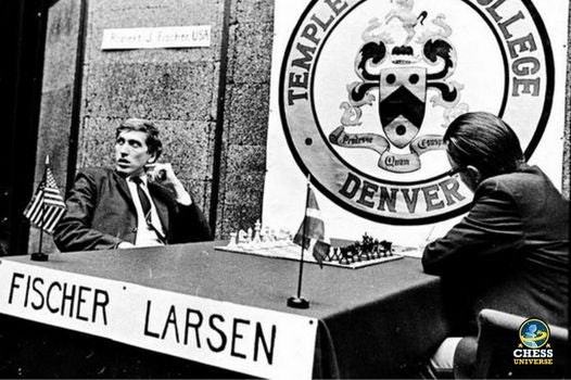 Bobby Fischer vs Tigran Petrosian di Match  URS-All World  1970 