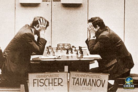 Tigran Petrosian Amazing Immortal Chess Game! vs Bobby Fischer - Candidates  Match (1971) : Gruenfeld 