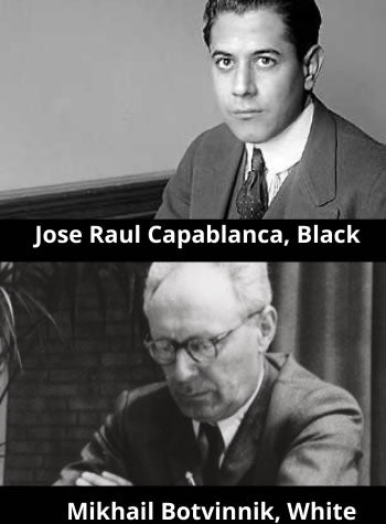 José Raúl Capablanca (19 November 1888 – 8 March 1942) - Chess