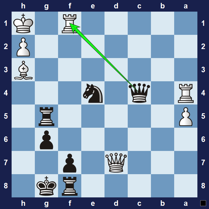 ChessNetwork on X: Is this puzzle's solution better than a smothered mate?  😎#chess  / X