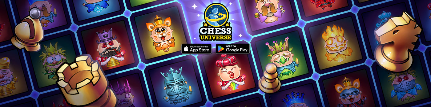 Chess Universe - Chess School ABC - Level 8 