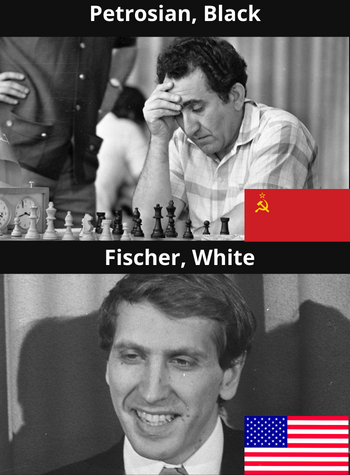 Could Petrosian have held against Fischer?