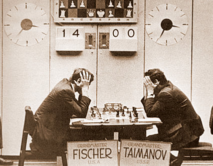 World Champions Blunder: Bobby Fischer's Most Epic Blunders 