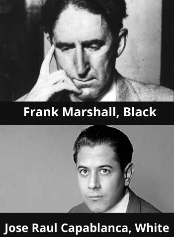 Capablanca's Novelty Counter: Capablanca vs. Marshall,New York