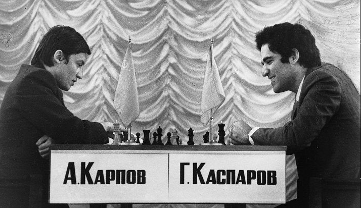 Anatoly Karpov And Gari Kasparov History - Item