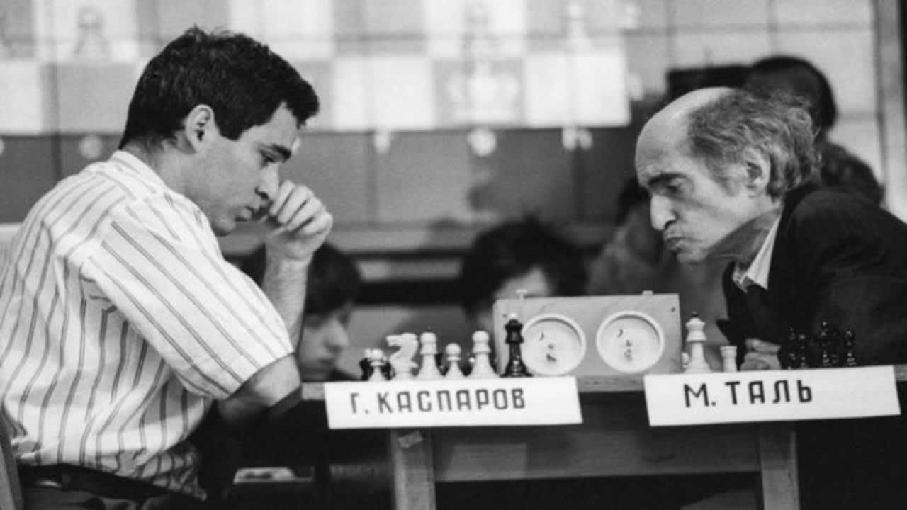 What was the best Mikhail Tal's game, his masterpiece? - Quora