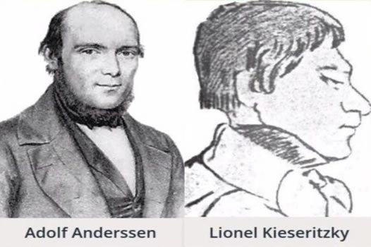 Immortal Game - Anderssen vs Kieseritzky (1851) 